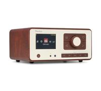 Audizio Dozza - Radio Dab+/FM Bluetooth y WiFi 40W Acabado Madera Oscura