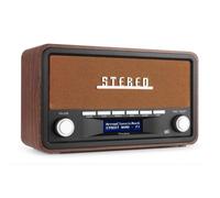 Radio Audizio Foggia 50W RMS Bluetooth 5.0 DAB+ FM Alarma AUX