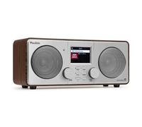 Radio Audizio Foza Digital DAB+ FM Bluetooth WiFi 50 W Pantalla LCD 2.8"