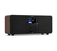 Radio Audizio Genua WD 50W RMS DAB+/FM Bluetooth USB Mando a distancia
