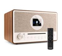 Radio Audizio Lucca 60W RMS Internet DAB+ FM Bluetooth 5.0 CD USB/SD