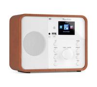 Radio Audizio Nardo 40W RMS DAB+ FM Internet Bluetooth USB Blanco