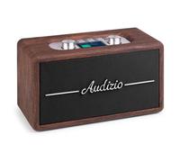 Radio Audizio Tune60 40W RMS Bluetooth 5.0 DAB+/FM Madera Oscura