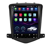 Radio automática, Android 10.1 Car Stereo 9.7 '' Pantalla táctil para Chevrolet Cruze 2008-2013, Reproductor MP5 Radio FM GPS Wifi, Mapa integrado sin conexión,4g+wifi 2g+32g