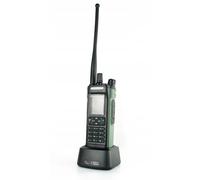 Radio baofeng dm-32e htq dmr + banda aérea