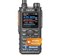 Radio bidireccional Radtel RT-910B de 5 W, UHF, VHF, Banda Dual radioaficionado de 6 Metros, walkie-Talkie programable con Bluetooth, Tipo C, Recargable, VOX, Manos Libres, vehículos