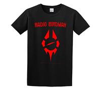 Radio Birdman Album - Camiseta unisex para hombre, color negro, Negro , M