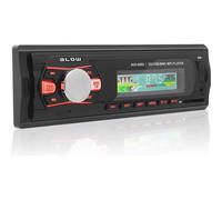 Radio Blow AVH-8602 1 DIN MP3 USB SD MMC Bluetooth Negro