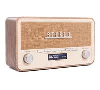 Radio Bluetooth Retro DAB-18 WH