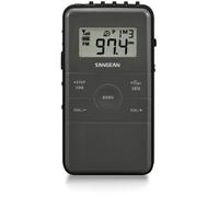 Radio bolsillo Sangean DT-140 Gris/negro