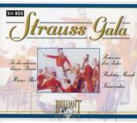 Radio Bratislava Symphony Orch - Strauss: Gala 5-CD