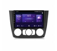 Radio Carplay 2 DIN para BMW 1 Series 2008-2012 Navegación GPS, Bluetooth, Siri & G-Oogle, Cámara Trasera, Radio Receptor FM, Display Airplay, 8 Nuclear 4G+64G
