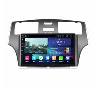 Radio Carplay 2 DIN para Lexus ES300 ES330 XV30 ES250 2001-2006 Navegación GPS, Bluetooth, Siri & G-Oogle, Cámara Trasera, Radio Receptor FM, Display Airplay, 4 Nuclear 1G+16G