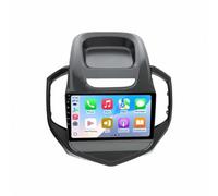 Radio Carplay 2 DIN Soporte Mirror Link para Geely jingang King Kong GC6 2014-2019 A-Pple Car Play Android Auto Inalámbrico, Coche con Bluetooth, Micrófono, FM/Eq, 4 Nuclear 2G+32G