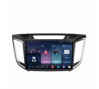 Radio Carplay 2 DIN Soporte Mirror Link para Hyundai Creta IX25 2015-2019 con Carplay/Androidauto/Admite Carga, Bluetooth, GPS Mirror Link - con Control de, 4 Nuclear 1G+16G