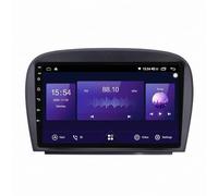 Radio Carplay 2 DIN Soporte Mirror Link para Mercedes-Benz SL 2001-2007 con Carplay y Android Auto Inalámbrica - Pantalla Super Link, FM, Aux, Siri de Voz, 8 Nuclear 4G+64G