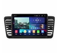 Radio Carplay 2 DIN Soporte Mirror Link para Subaru Outback 3 Legacy 4 2003-2009 con Carplay y Android Auto Inalámbrica - Pantalla Super Link, FM, Aux, Siri de Voz, 4 Nuclear 2G+32G