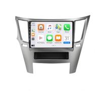 Radio Carplay 2 DIN Soporte Mirror Link para Subaru Outback Impreza Legacy 2009-2014 con Carplay y Android Auto Inalámbrica - Pantalla Super Link, FM, Aux, Siri de Voz, 8 Nuclear 8G+256G