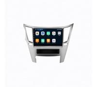 Radio Carplay 2 DIN Soporte Mirror Link para Subaru Outback Legacy 2009-2014 con Carplay y Android Auto Inalámbrica - Pantalla Super Link, FM, Aux, Siri de Voz, 4 Nuclear 4G+64G