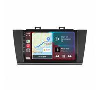 Radio Carplay 2 DIN Soporte Mirror Link para Subaru Outback Legacy 2014-2018 con Carplay y Android Auto Inalámbrica - Pantalla Super Link, FM, Aux, Siri de Voz, 4 Nuclear 4G+64G