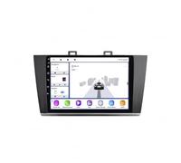 Radio Carplay 2 DIN Soporte Mirror Link para Subaru Outback Legacy 2015-2018 con Carplay y Android Auto Inalámbrica - Pantalla Super Link, FM, Aux, Siri de Voz, 8 Nuclear 4G+64G
