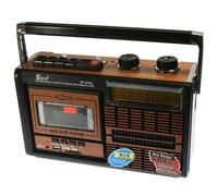Radio Cassette con conexión USB y tarjetas SD. FEPE FP-319U