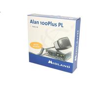 Radio CB A-lan B PL 100+ 40 canales AM 4 W compacto