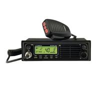 Radio CB de coche Albrecht AE 6491 VOX LCD 12/24 V