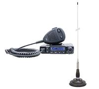 Radio CB PNI Escort HP 6500 ASQ con Antena CB PNI ML100