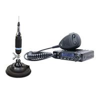 PNI Radio CB Escort HP 6500 ASQ con Antena CB S75