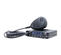 Radio CB PNI Escort HP 6500, Banda Ciudadana, multiestándar, 4W, 12V, ASQ, Ganancia RF, Enchufe de mechero Incluido, conmutador Am/FM Solo para Banda UE