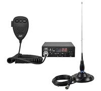 Radio CB PNI Escort HP 8000L ASQ + Antena CB PNI ML145 con imán 145P