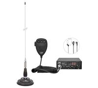 Radio CB PNI Escort HP 8001L ASq + CB de Antena PNI ML100, Conector para mechero y Auriculares hs81l Incluidas