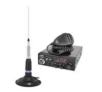 Radio cb pni escort hp 8024 asq + antena cb pni ml160 con base magnética