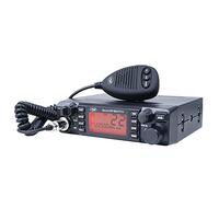 Radio CB PNI Escort HP 9001 Pro ASQ Ajustable, Am-FM, 12V / 24V, 4W, Escaneo, Reloj Dual, ANL, Pantalla Multicolor