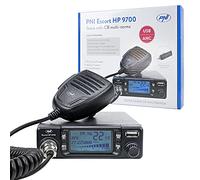 Radio CB PNI Escort HP 9700 USB, ANC, ASQ, Fuente de alimentación 12V / 24V, Enchufe para Encendedor Incluido