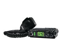 Radio CB President Bill II ASC, VOX, Roger Beep, Scan, 4W, 12 V Mejorado con filtros de Ruido NB, ANL y Hi - Cut, Nero