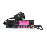 Radio CB TTi TCB-900 EVO, DSS, SQ, vigilancia Dual, Ganancia de micrófono, 12 V-24 V, Conector de dongle Bluetooth