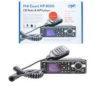 Radio CB y Reproductor de MP3 PNI Escort HP 8500 ASQ Incluye Auriculares con micrófono