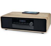 Microsistema Bluetooth - THOMSON - Nero - Radio FM/CD/MP3/USB/Induzione, 60W, Equalizzatore, Telecomando, Alimentatore. 230 V