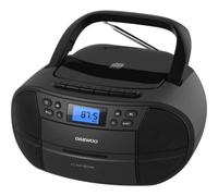 Radio cd daewoo dw3014/ 4w/ negro