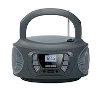 Radio cd fonestar boom - one - g usb gris