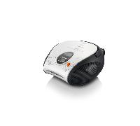 Radio portátil SCD 24 con lector CD-R/RW (Blanco) - LENCO