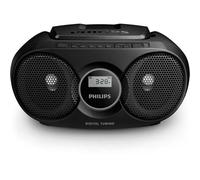 Radio CD Philips AZ215B/12/ 3W/ Negra