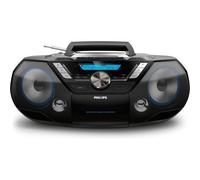 Radio CD Philips AZB798T/12 12W RMS Bluetooth USB CD DAB/FM Cassette