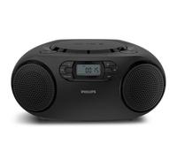Radio CD Philips TAZ2000B/ 3W RMS/ con Cable/ con Pilas/ Negra