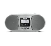 Radio CD Portátil Technisat DigitRadio 1990 3W RMS Bluetooth CD DAB+ FM