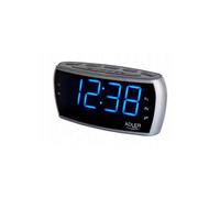Radio cd - radio cassette - fm Adler-europa reloj despertador ad 1121s alarma dual