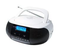 Radio CD Sunstech CRUSM400WT/ Blanca