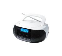 Radio CD Sunstech CRUSM400WT/ Blanca
